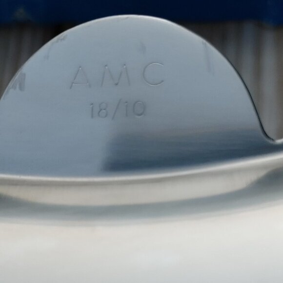 Vintage AMC Stainless Steel 18/10 Serving pods x 4 - Picture 2 of 5
